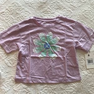 NWT Hurley girls size 6 tee
